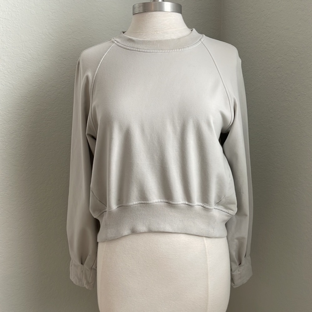 Lululemon Its A Wash Long Sleeve in Vapor - Picture 5 of 11